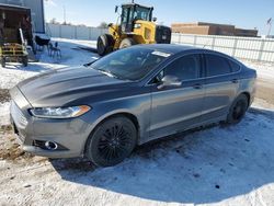 Ford salvage cars for sale: 2014 Ford Fusion SE