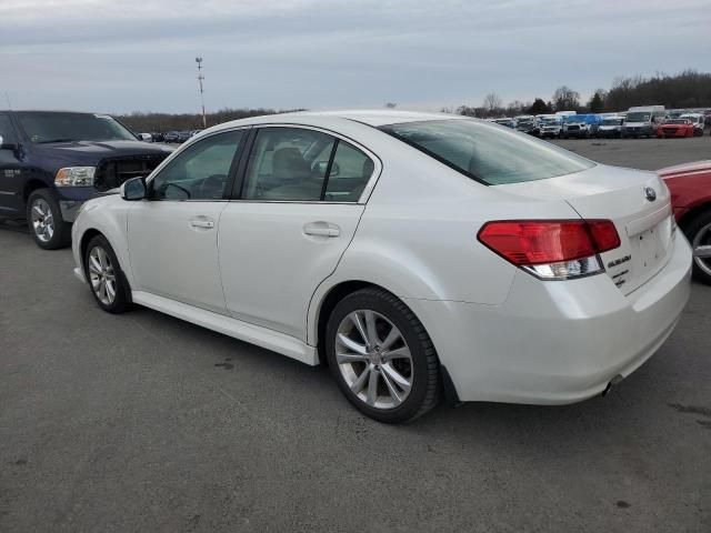 2013 Subaru Legacy 2.5I Premium