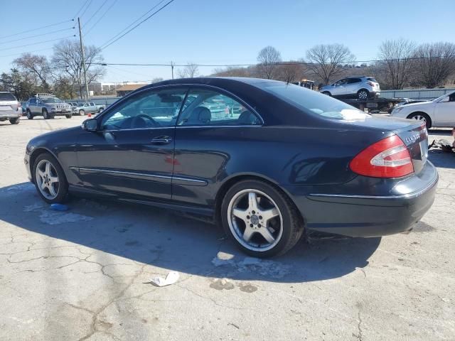 2004 Mercedes-Benz CLK 500