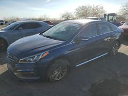 Hyundai salvage cars for sale: 2015 Hyundai Sonata Sport