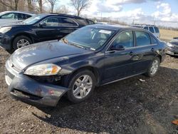 Salvage cars for sale from Copart Cicero, IN: 2012 Chevrolet Impala LT