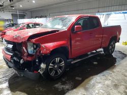 Chevrolet Colorado salvage cars for sale: 2016 Chevrolet Colorado LT