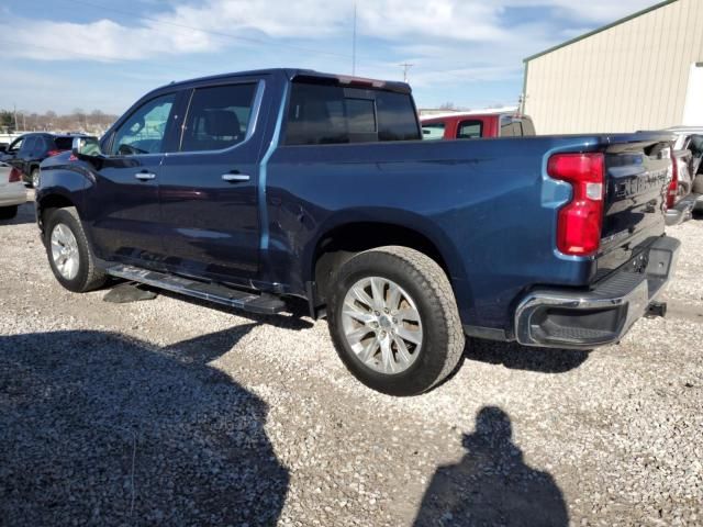 2019 Chevrolet Silverado K1500 LTZ