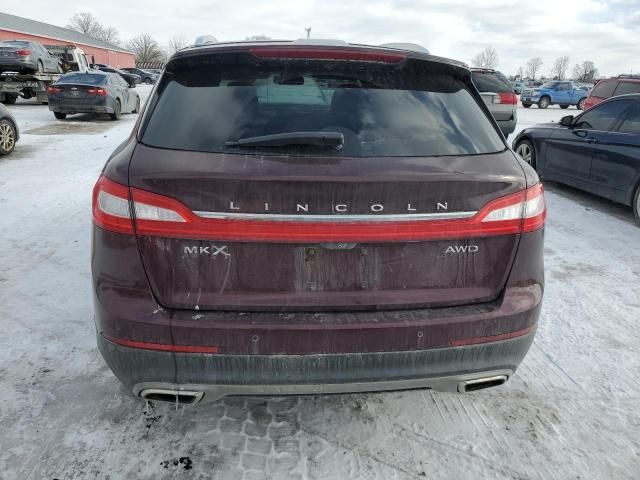 2017 Lincoln MKX Select