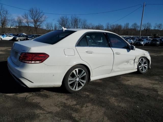 2014 Mercedes-Benz E 350 4matic