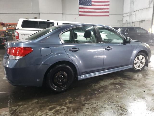 2013 Subaru Legacy 2.5I