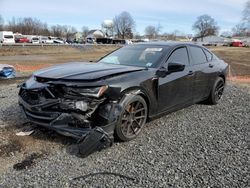 Acura tlx salvage cars for sale: 2022 Acura TLX Tech A