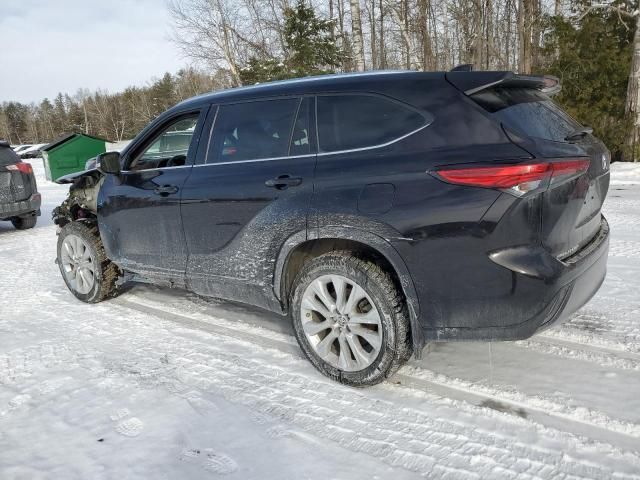 2020 Toyota Highlander Limited