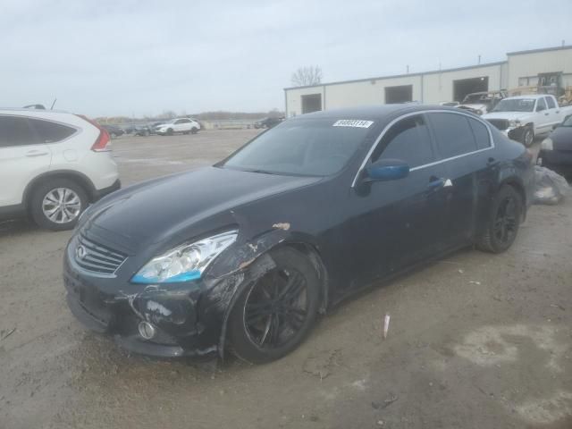 2013 Infiniti G37 Base