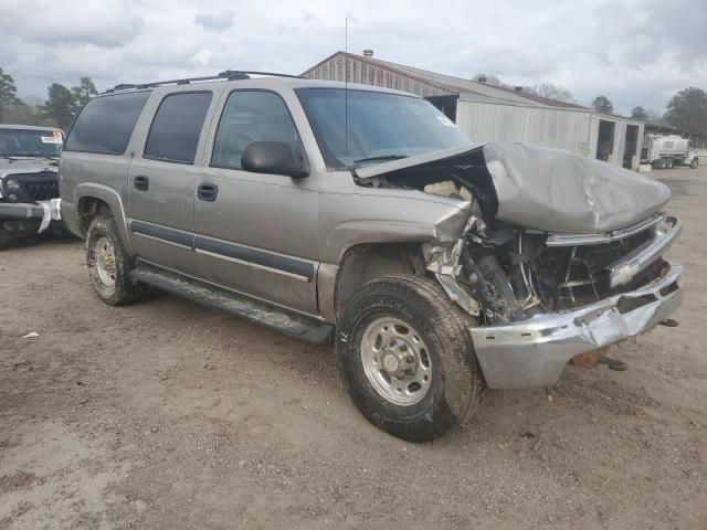 2002 Chevrolet Suburban K2500