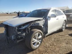 Infiniti qx70 salvage cars for sale: 2014 Infiniti QX70