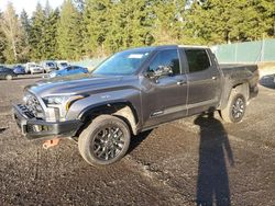 Toyota Tundra salvage cars for sale: 2024 Toyota Tundra Crewmax Platinum