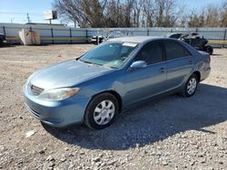 Toyota Camry salvage cars for sale: 2003 Toyota Camry LE