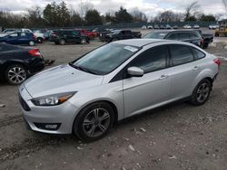 Ford salvage cars for sale: 2018 Ford Focus SE