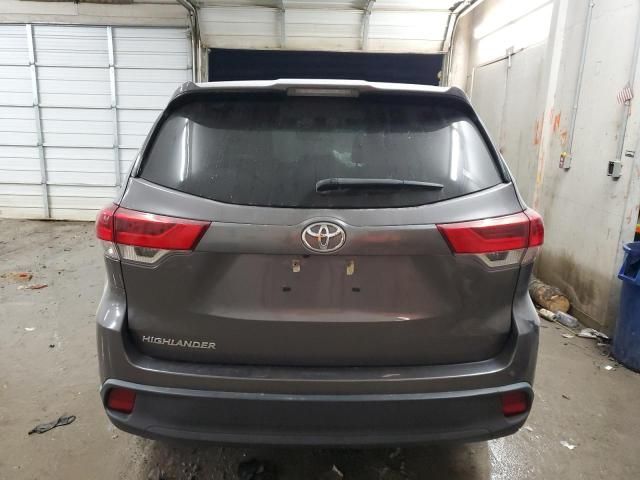 2019 Toyota Highlander LE