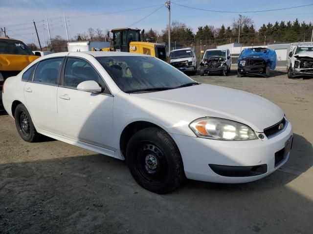 2014 Chevrolet Impala Limited Police