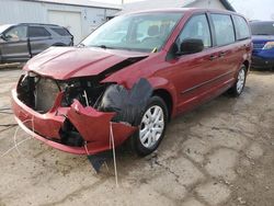 Dodge Caravan salvage cars for sale: 2015 Dodge Grand Caravan SE