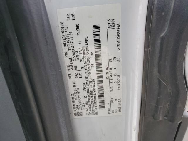 2018 Ford Transit T-250