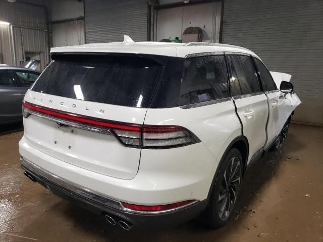 2021 Lincoln Aviator Reserve