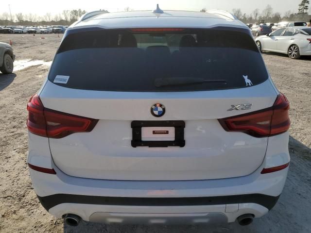 2018 BMW X3 XDRIVE30I