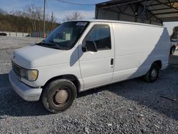 Salvage cars for sale from Copart Cartersville, GA: 1993 Ford Econoline E150 Van