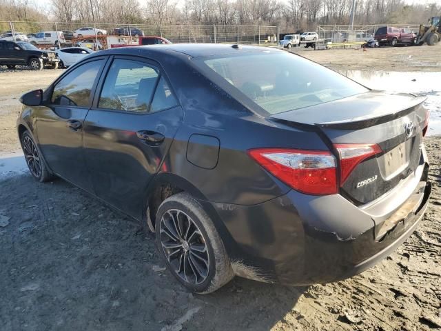 2015 Toyota Corolla L