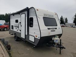 Salvage trucks for sale at Arlington, WA auction: 2021 KZ Sportsmen