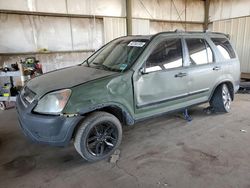 Honda crv Vehiculos salvage en venta: 2004 Honda CR-V LX