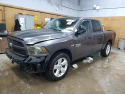 Salvage cars for sale from Copart Kincheloe, MI: 2015 Dodge RAM 1500 ST