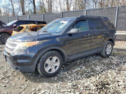 Vehiculos salvage en venta de Copart Waldorf, MD: 2012 Ford Explorer