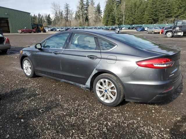 2019 Ford Fusion SE