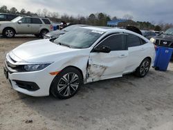 Honda salvage cars for sale: 2016 Honda Civic EX