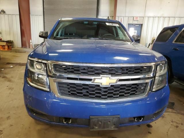 2018 Chevrolet Tahoe Police