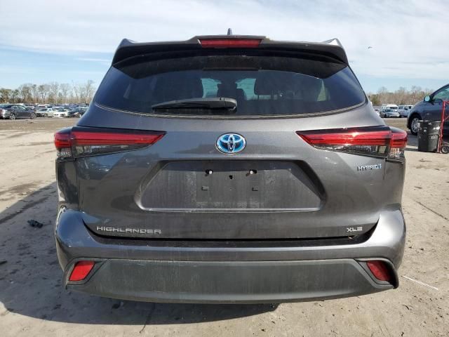 2023 Toyota Highlander Hybrid XLE