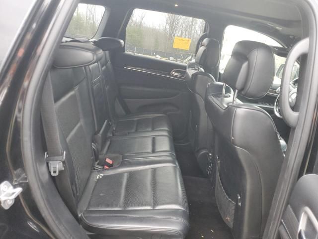 2018 Jeep Grand Cherokee Overland