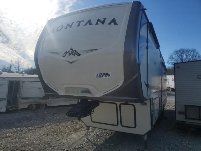 2018 Keystone 2018 Dutchman Montana