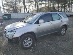 Lexus salvage cars for sale: 2002 Lexus RX 300