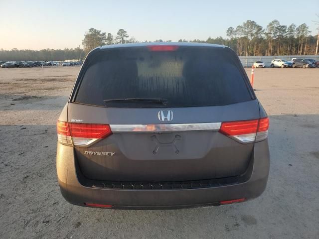 2015 Honda Odyssey EXL