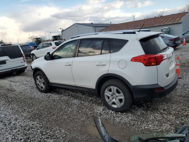 2013 Toyota Rav4 LE