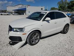 Audi salvage cars for sale: 2018 Audi Q3 Premium