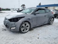 Hyundai Veloster salvage cars for sale: 2013 Hyundai Veloster