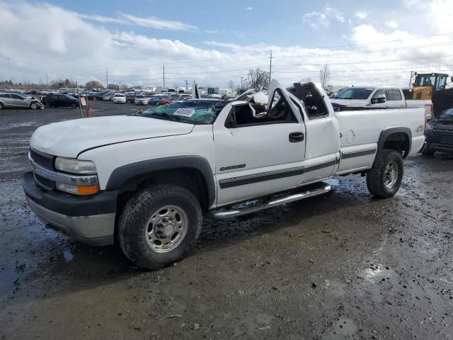 2001 Chevrolet Silverado K2500 Heavy Duty