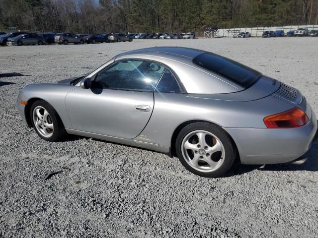 1999 Porsche 911 Carrera