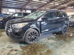 Ford Escape salvage cars for sale: 2017 Ford Escape SE