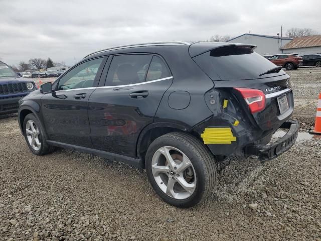 2019 Mercedes-Benz GLA 250