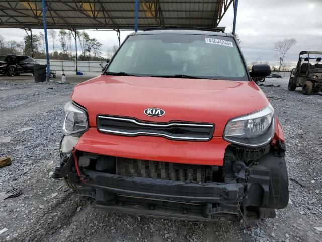 2018 KIA Soul +