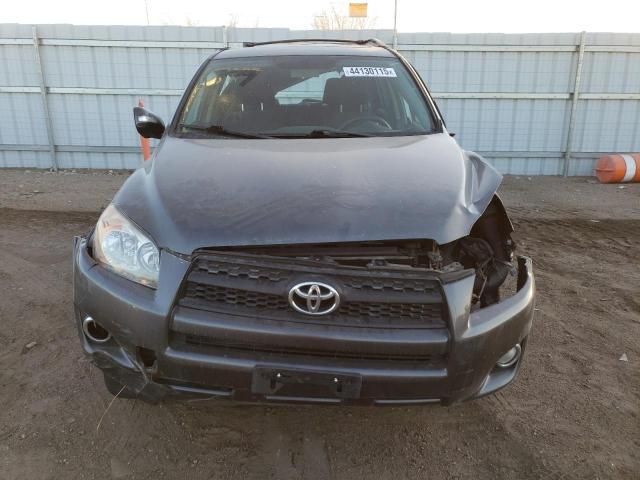 2012 Toyota Rav4 Sport