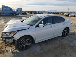 Honda Accord salvage cars for sale: 2017 Honda Accord Sport Special Edition