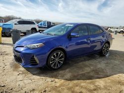 Toyota Corolla salvage cars for sale: 2018 Toyota Corolla L