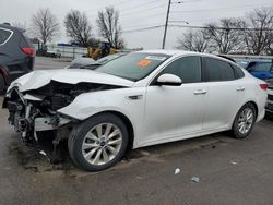 KIA Optima salvage cars for sale: 2017 KIA Optima LX